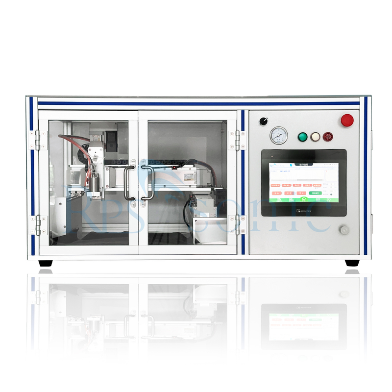 Nieuw Ultrasone Spray Nozzle Coating System voor Biosensor Ultraviolet Plastic Paint Equipment met PLC Core Components