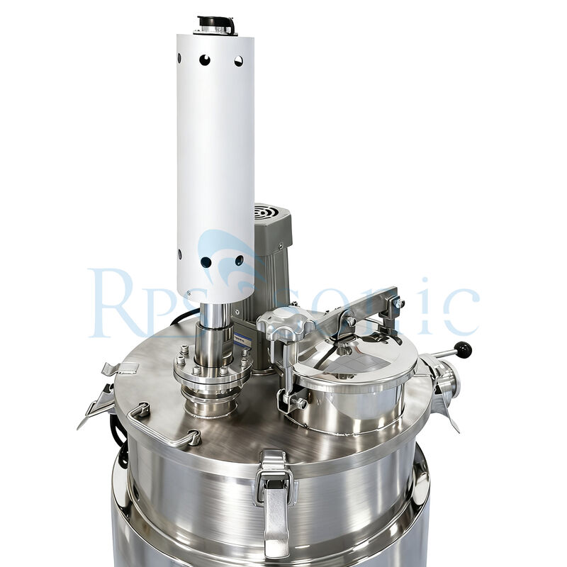Ultrasone mixing extraction homogenizer machine voor de cosmetica-industrie met 30L Jacketed staal tank