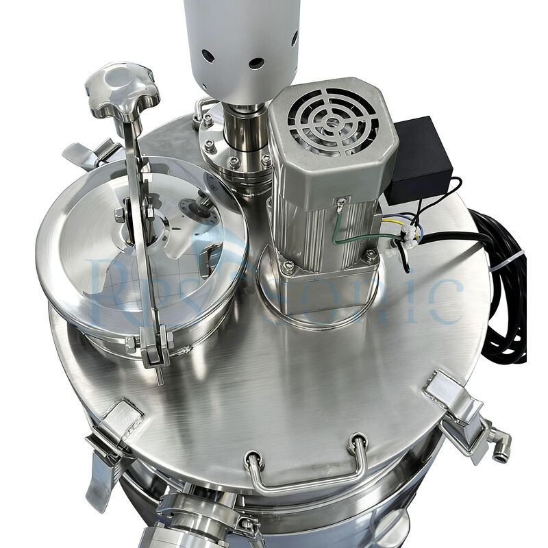 Ultrasone mixing extraction homogenizer machine voor de cosmetica-industrie met 30L Jacketed staal tank