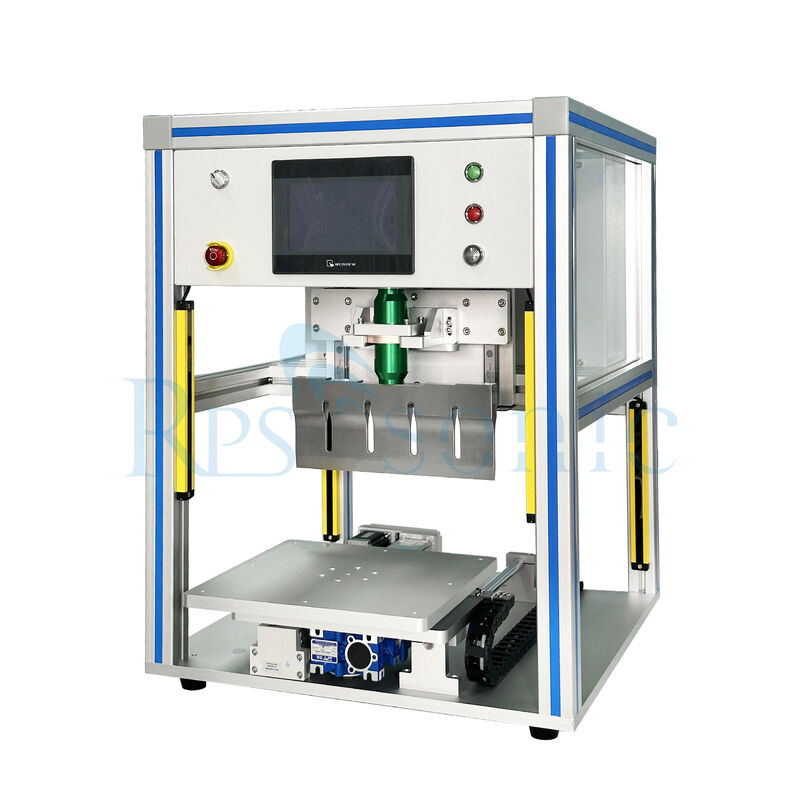 Hoogefficiënt semi-geautomatiseerd ultrasoon taartsnijsysteem ultrasoon mes voor bakkerijmachine